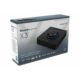 Accessoires audio Creative Sound blaster x3