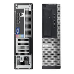 Dell OptiPlex 3010 DT Core i3 3,4 GHz - HDD 250 Go RAM 4 Go
