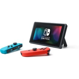 Nintendo Switch Ring Fit - Bleu/Rouge
