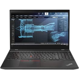 Lenovo ThinkPad P52s 15" Core i5 1.7 GHz - HDD 256 Go - 16 Go QWERTY - Anglais