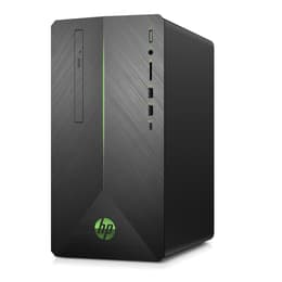 HP Pavilion 690-0053nf Ryzen 5 3,6 GHz - SSD 128 Go + HDD 1 To - 8 Go - NVIDIA GeForce GTX 1050 Ti