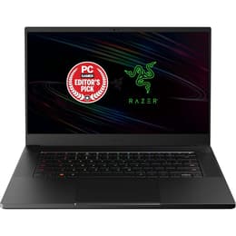 Razer Blade 15 RZ09-03305E53-R3U1 15" Core i7 2.3 GHz - SSD 1 TB - 16 Go - NVIDIA GeForce RTX 2070 Super QWERTZ - Allemand