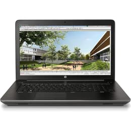 HP ZBook 17 G3 17" Core i7 2.6 GHz - SSD 256 Go - 8 Go QWERTY - Anglais