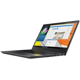 Lenovo ThinkPad T570 15" Core i7 2.6 GHz - SSD 512 Go - 16 Go QWERTZ - Allemand