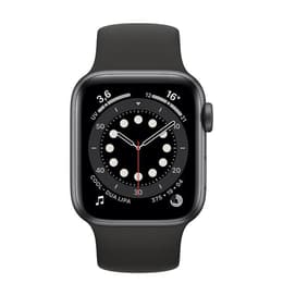 Apple Watch (Series 6) 2020 GPS 40 mm - Aluminium Gris sidéral - Sport Noir
