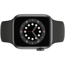 Apple Watch (Series 6) 2020 GPS 40 mm - Aluminium Gris sidéral - Sport Noir