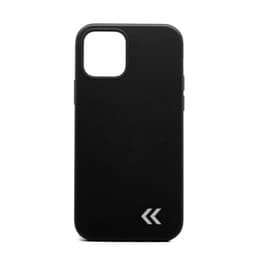 Coque iPhone 12/12 Pro et écran de protection - Plastique - Noir