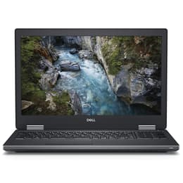 Dell Precision 7540 15" Core i9 2.3 GHz - SSD 512 Go - 64 Go QWERTY - Suédois