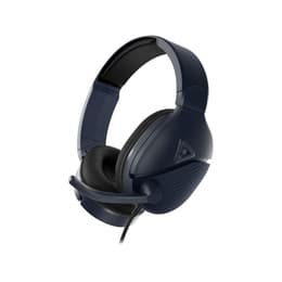 Casque réducteur de bruit gaming filaire avec micro Turtle Beach Recon 200 Gen 2 - Bleu