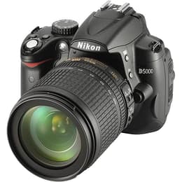 Reflex D5000 - Noir + Nikon AF-S DX Nikkor 18-105mm f/3.5-5.6G ED VR f/3.5-5.6
