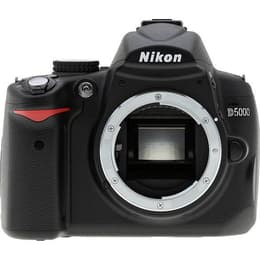 Reflex D5000 - Noir + Nikon AF-S DX Nikkor 18-105mm f/3.5-5.6G ED VR f/3.5-5.6