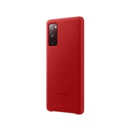 Coque Galaxy S20FE - Silicone - Rouge