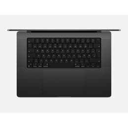 MacBook Pro 16" (2024) - Apple M4 Max avec CPU 14 cœurs et GPU 32 cœurs - 36Go RAM - SSD 1000Go - Écran standard - QWERTZ - Allemand