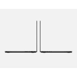 MacBook Pro 16" (2024) - Apple M4 Max avec CPU 14 cœurs et GPU 32 cœurs - 36Go RAM - SSD 1000Go - Écran standard - QWERTZ - Allemand
