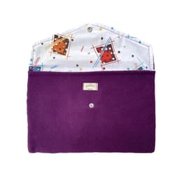 Pochette Pinch Violet + tissu 90S