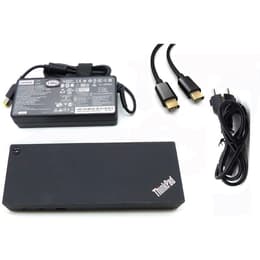 Station d'accueil Lenovo Thinkpad Thunderbolt 3 Dockingstation 40AC