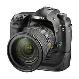 Reflex K20D - Noir + Pentax Pentax KAF2 18-55 mm f/3.5-5.6 AL WR f/3.5-5.6