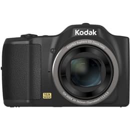 Compact FZ152 - Noir + Kodak Prixpo Aspheric ED Zoom Lens 24-360mm f/3.3-5.9 f/3.3-5.9