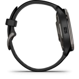 Montre Garmin Cardio GPS Venu 2 Plus - Noir