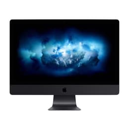 iMac Pro 27" (2017) Xeon W-2150B AMD Radeon Pro Vega 64 - 1 To SSD - 32 GB QWERTY - Anglais Verre standard