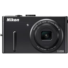 Compact Coolpix P300 - Noir + Nikon Nikon Nikkor Wide Optical Zoom 24-100 mm f/1.8-4.9 f/1.8-4.9