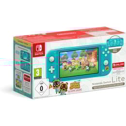 Switch Lite 32Go - Bleu turquoise - Edition limitée Méli et Mélo Hawaï + Non