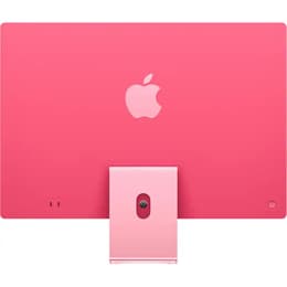 iMac 24" (2024) Apple M4 avec CPU 8 cœurs GPU 8 cœurs - 512 Go SSD - 24 GB AZERTY - Français Verre standard