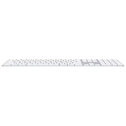Magic Keyboard (2017) avec pavé numérique sans fil - Argent - QWERTY - Néerlandais