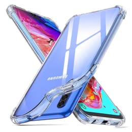 Coque Galaxy A70 - TPU - Transparent