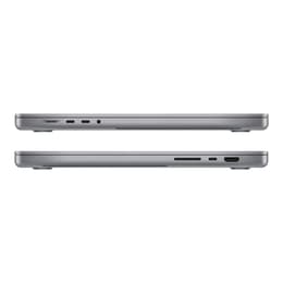 MacBook Pro 16" (2023) - QWERTZ - Allemand