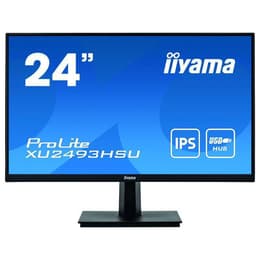 Écran 24" LCD FHD Iiyama ProLite XU2493HSU-B1