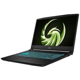 MSI Bravo 15 C7VF-233XES 15" Ryzen 7 3.2 GHz - SSD 1 TB - 32 Go - NVIDIA GeForce RTX 4060 QWERTY - Espagnol