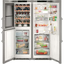 Réfrigérateur américain Liebherr SBSes8486-20