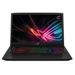 Asus ROG Strix Scar GL703GM 17" Core i7 2.2 GHz - SSD 256 Go + HDD 1 To - 16 Go - Nvidia GeForce GTX1060 QWERTY - Anglais