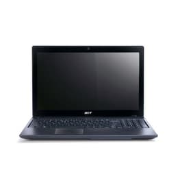 Acer Aspire 5750 15" Core i3 2.3 GHz - HDD 500 Go - 4 Go AZERTY - Français