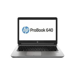HP ProBook 640 G1 14" Core i5 2.6 GHz - SSD 120 Go - 4 Go AZERTY - Français