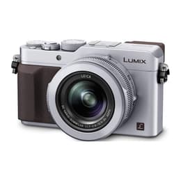 Compact Lumix DMC-LX100 - Argent + Panasonic Leica DC Vario-Summilux 24-75mm f/1.7-2.8 f/1.7-2.8