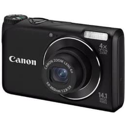 Compact PowerShot A2200 - Noir + Canon Zoom Lens 4X IS f/2.8-5.9