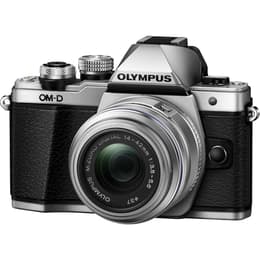 Hybride - Olympus OM-D E-M10 Mark II Noir/Gris Olympus M Zuiko Digital 14-150mm f/4-5.6