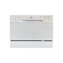 Lave-vaisselle 55 cm Listo Lvc49-l2b - 6 à 8 couverts