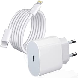 Câble et Prise Murale (USB-C + Lightning) 20 - Apple
