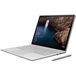 Microsoft Surface Book 13" Core i5 2.4 GHz - SSD 256 Go - 8 Go QWERTY - Anglais