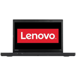 Lenovo ThinkPad L470 14" Core i5 2.4 GHz - SSD 256 Go - 8 Go QWERTY - Suédois