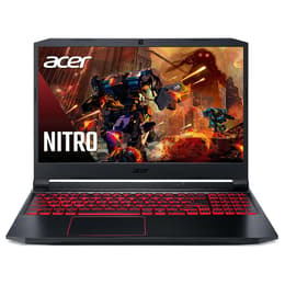 Acer Nitro 5 AN515-55-75RW 15" Core i7 2.6 GHz - SSD 512 Go - 16 Go - NVIDIA GeForce RTX 3050 AZERTY - Français