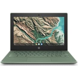 HP ChromeBook 11 G8 EE Celeron N4020 1.1 GHz 32Go SSD - 4Go QWERTY - Suédois