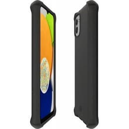 Coque Galaxy A03 - Plastique - Noir