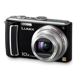 Compact Lumix DMC-TZ5 - Noir + Panasonic Leica DC Vario-Elmar 28-280mm f/3.3-4.9 MEGA OIS f/3.3-4.9