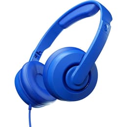 Casque filaire avec micro Skullcandy - Bleu