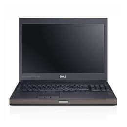 Dell Precision M4800 15" Core i7 2.7 GHz - HDD 500 Go - 16 Go AZERTY - Français