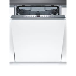 Lave-vaisselle tout intégrable 59,8 cm Bosch SMV46KX55E - 12 à 16 couverts